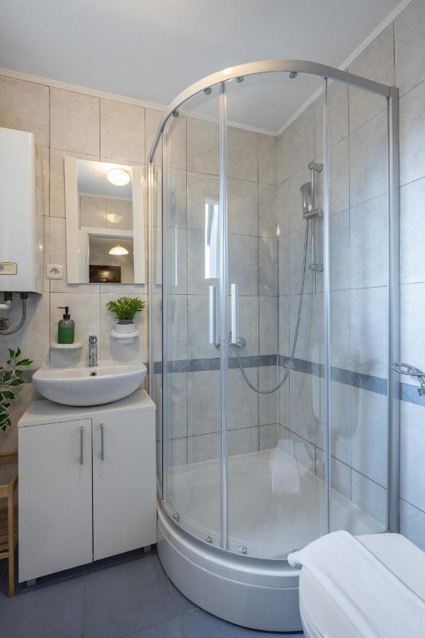 Apartmán Bright And Modern Studio Near City Center Záhřeb Exteriér fotografie
