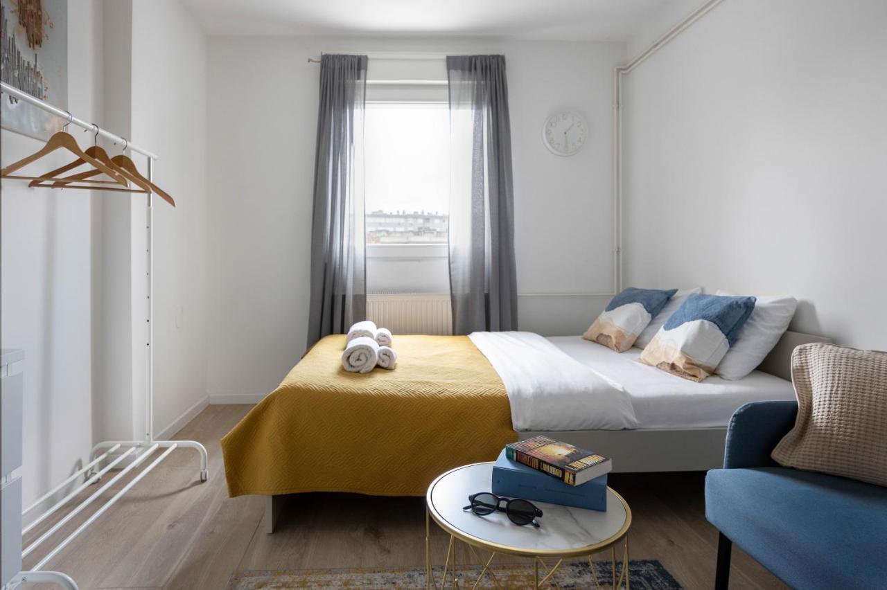 Apartmán Bright And Modern Studio Near City Center Záhřeb Exteriér fotografie